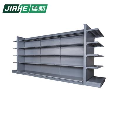 China Double-sided shelf supermarket makeup or cosmetics store fixture with supermarket shelf bracket used for store fixture for sale