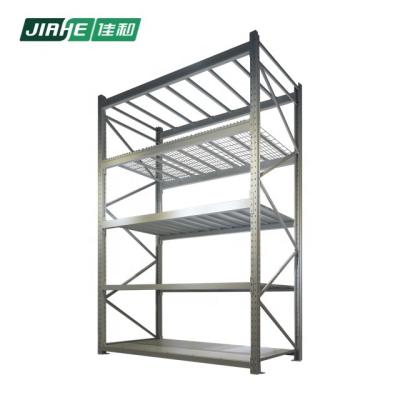 China Corrosion Protection Heavy Duty Steel Pallet Storage Rack System Warehouse Selective Shelf For Warehouse Storage for sale