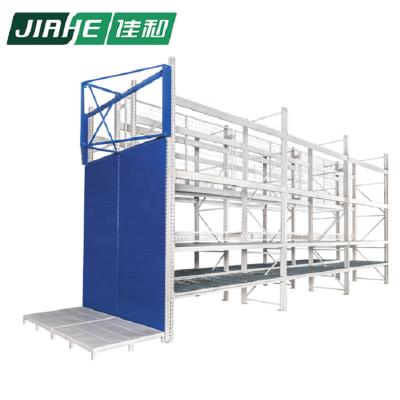 China Certified Load Capacity Superstore Integrated Metal Shelf Storage Rack System for sale