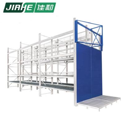 China Heavy Duty Gondola Hypermarket Heavy Duty Industrial Shelving for sale