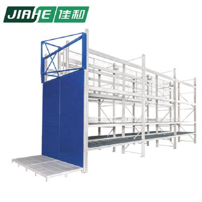 China Double-Sided Supermarket Equipment Shop Display Unit Multiple-Tier Gondola Shelf for sale