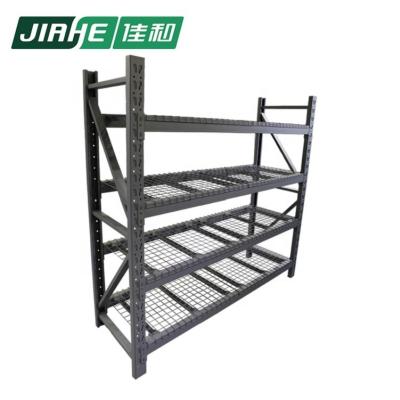 China Corrosion Protection Longspan Garage Storage System Stacking Racks And Shelves Industrial for sale