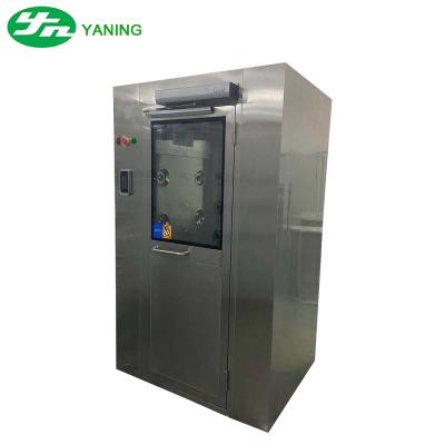 China Building material stores choose automatic door air shower for sale