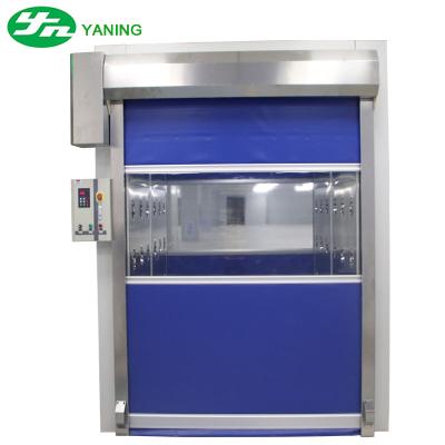 China Factory Rolled Shutter Door Cargo Air Quick Shower Room for sale