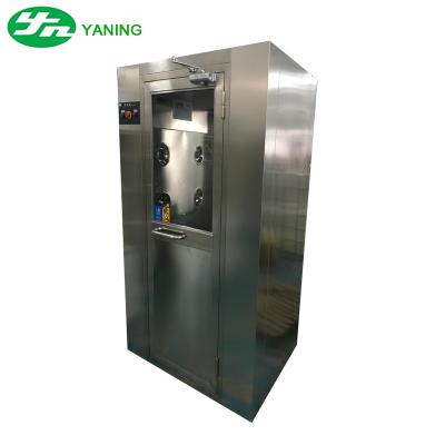 China Factory Clean Room Interlock Smart Electronic Air Shower 	Air Shower Clean Room for sale