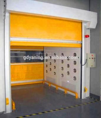 China Factory All Door Cargo Auto Rolling Modular Air Shower Air Shower Clean Room for sale