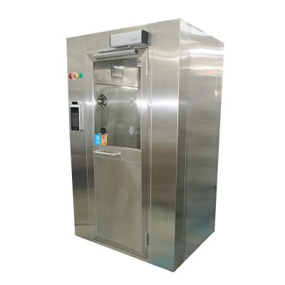 China Hotels YN Clean Room For Pharmaceutical Industry Class 100 Portable Cleanroom Air Shower for sale