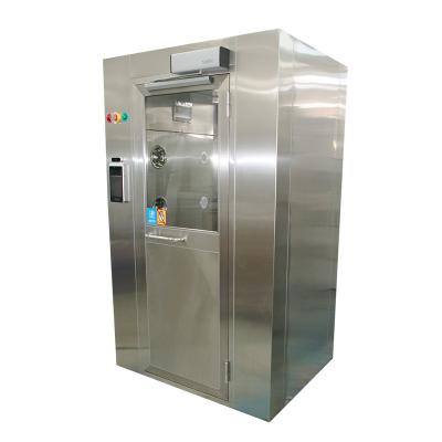 China Cleanroom single entry blow air shower for cleanroom Air Shower Clean Room for sale