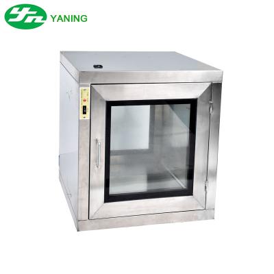 China Factory Standard Stainless Steel Clean Room High Value Food Industry For Pass Box for sale