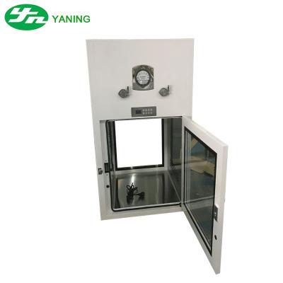 China Lab Clean Room Pass Box Dynamic UV Clean Pass Box For Pharmaceutical Clean Room for sale