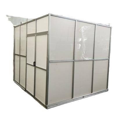 China Medical Health Hepa Filtered Clean Room Booth for sale