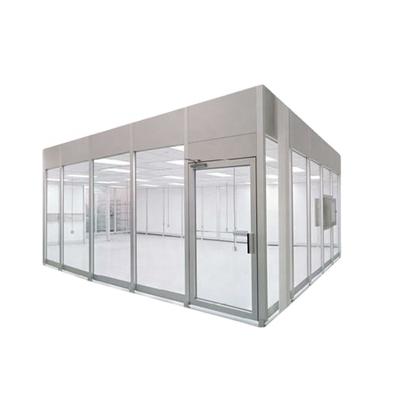 China Building Material Shops Modular Clean Operation Theater Shed For Phone Making for sale