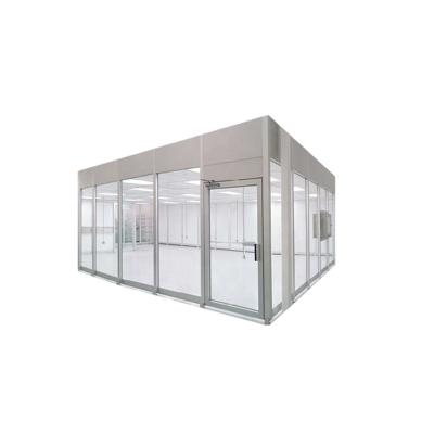 China 100 Lab/Lab Clean Room Modular Hard Wall Clean Rooms for sale