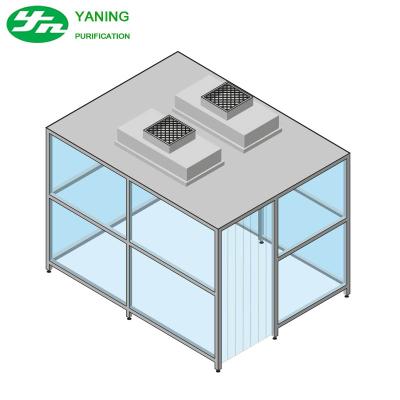 China Factory Air Filter Cleaning Booth For Dust Proof Portable Clean Room for sale