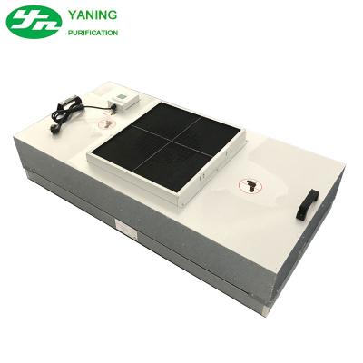 China Factory Fan Filter Unit Dust Free Room Air Clean Equipment YANING Stainless Steel Fan Filter Unit for sale