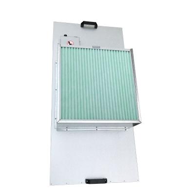 China Factory clean room fan filter unit FFU/high efficiency fan filter unit with HEPA filter H13 for sale