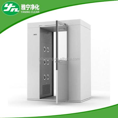 China Clean Room Entry Swing Door Automatic Single Air Shower for Food Clean Room, Easy to Clean Aluminum Marble Coating Casserole Pots for sale