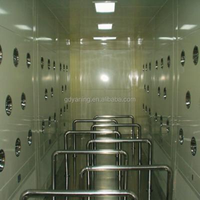 China Retail Cargo Air Shower Dongguan YANING Professional Customized Purification Technology for sale