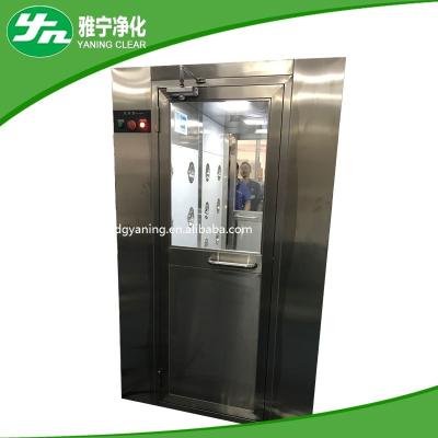 China Stainless Steel Decontamination Air Showers For Clean Room Overseas service center available for sale