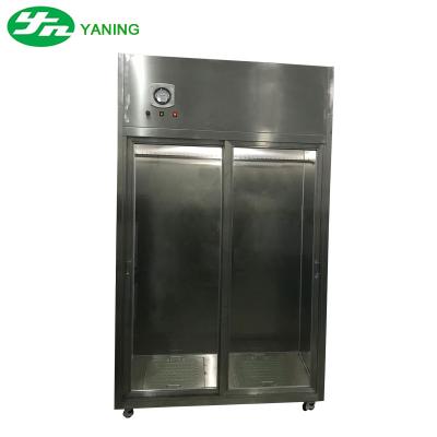 China Garment shops 316 stainless steel laminar flow wardrope Medical Wash Basins for sale