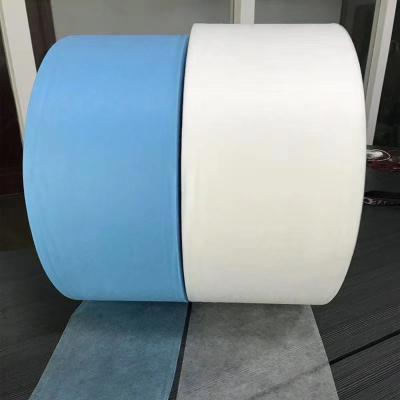 China Sale SS SMS SMMS SMMSS Material Waterproof Whole Nonwoven Fabric Filter Rolls for sale