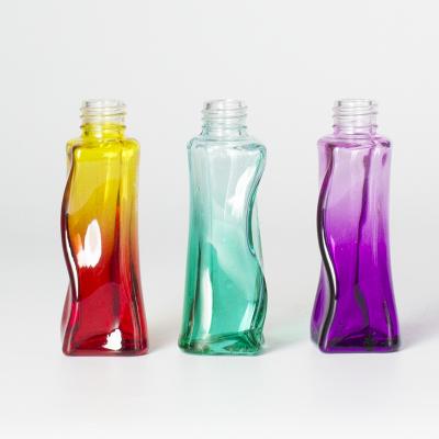 China Hot sale 40ml personal care glass bottle glass bottle manufacturers glass for perfume pump bottle for sale