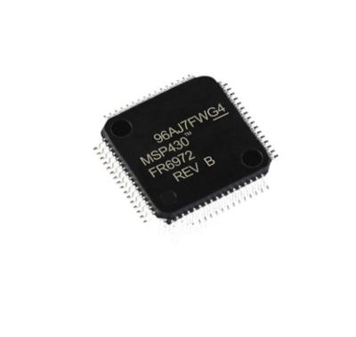 China New Original Genuine LQFP-64 Package 16-bit Microcontroller-MCU Goods JRW MSP430FR6972IPMR Spot LQFP-64 MSP430FR6972IPMR for sale