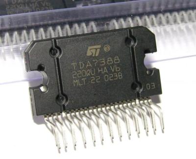 China Original JRW TDA7388 7388 IC CHIP Integrated Circuit ZIP-25 TDA7388 Original for sale