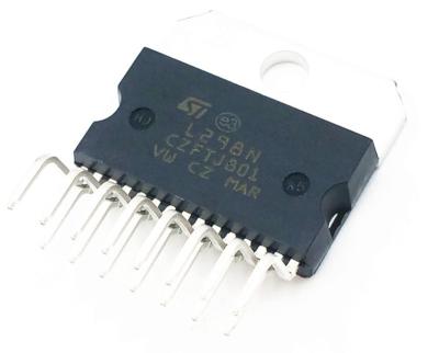 China JRW original L298N l298 ZIP15 original L298N Integrated Circuit Chips for sale