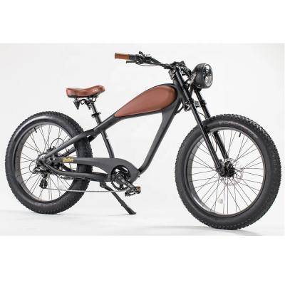 China 2022 New Popular Fashionable Modern High Quality Aluminum Alloy Retro Electric Motors Bike for sale