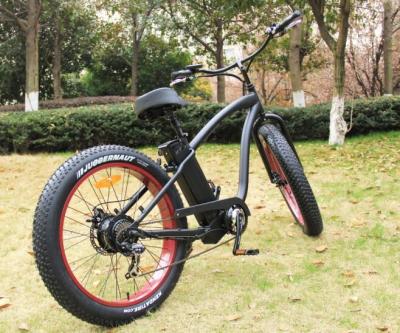 China Purchase Electric Bicycle 750w 500w Aluminum Alloy Motor E-Bike Fat Tire Mountain Electric Bicycle for sale