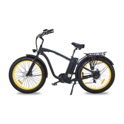 China Wholesale Price China Purchase Aluminum Alloy Electric Bike 26 Inch Beach Hummer Snow Cruiser City Road High Speed ​​E Sport Bike Fat Bike With CE for sale