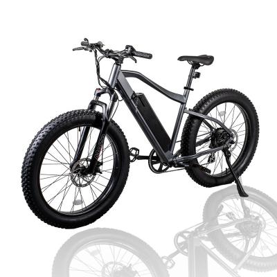 China Aluminum Alloy China Factory Buy Cheap Big Power 36v 48v 350w 500w Off Road Electric Bike Long Range City Mountain Dirt E Bike Bicycle Ebike for sale