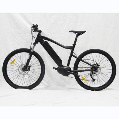 China Buy Wholesale Price Aluminum Alloy Drive E-Bikes Cheap Mountain and Road MTB Electric Bike Dirt E Bike Mid Motor 27.5inch Mountain Bike for sale