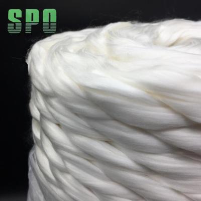 China SPO Kibisu Mulberry Silk 100%Natural Silk Banana Fiber C3 Grade for sale