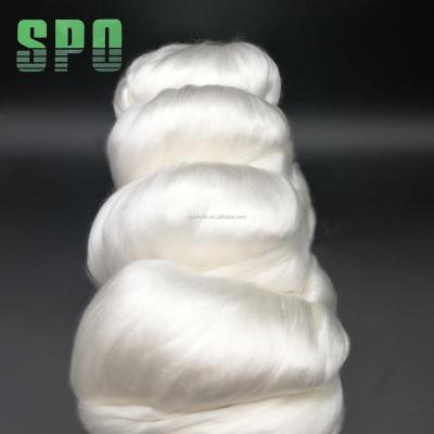 China Mulberry Silk 100 Pure Mulberry Fiber Silk Undyed Silk Supplements Soft Traditional Techniques Raw Material Suitable For Spinning And Blending Material for sale