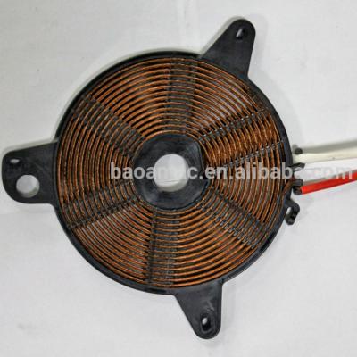 China Hotel induction heater coil for induction cooktop for sale