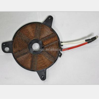 China household induction heater coil, induction cooker coil, inductor for sale