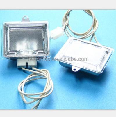 China Hotel Oven Lamp Halogen Light Lamp Holder for sale