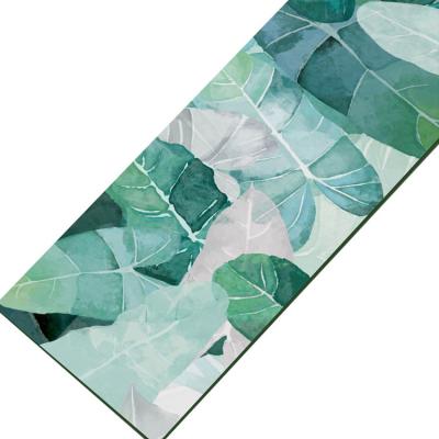 China Sustainable Mat Sude Mat Manufacturer Custom Printing Eco Friedenly Mat Sude Kids Use Yoga Mats for sale