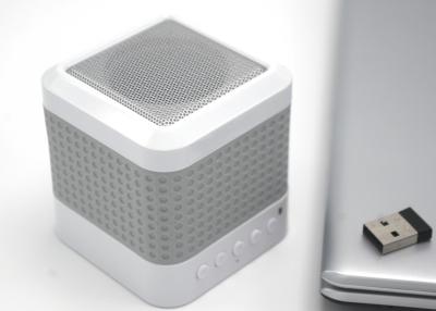 China Home Theatre Portable Audio Cube Bluetooth Speaker , CSR8610/8615 for sale