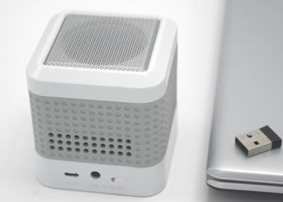 China 850mAh Rechargable Li-battery Portable Square Bluetooth Speaker for sale