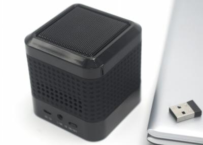 Chine haut-parleur de haute fidélité bas superbe de Bluetooth de cube en indication de batterie d'iPhone à vendre