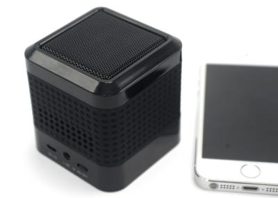 China iPhone Battery Boom Wireless Bluetooth Speaker , Cell Phone Bluetooth Speakers for sale