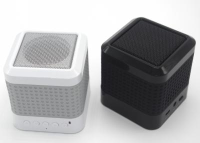 China Square Active Boom Wireless Bluetooth Speaker , A2DP Bluetooth 4.0 Speakers for sale