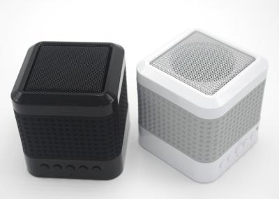 China Super Bass Stereo Bluetooth Speakers with 850mAh Rechargeable Battery for sale