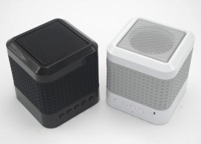 Chine Haut-parleur actif portatif de haute fidélité de Bluetooth de cube en IPhone pour le carnet/PC à vendre