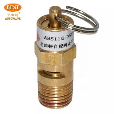 China General AB511-T Series Spring copper tube mini Micro bronze safety valve price for sale