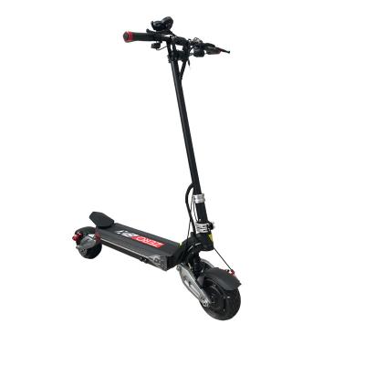 China Newest Mini Scooter 8X Dual Motor 52V1600W Wheel 55km/h Dual Folding Scooter Unisex Electric Off-Road Zero Wide Handle for sale