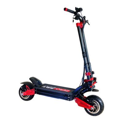 China Original NEW EU Unisex Dual Current 11X X11-DDM 72V 32Ah ZERO Electric Scooter 11X Peak 6400W Motor Off Road Monster E-scooter Top 110km/h for sale